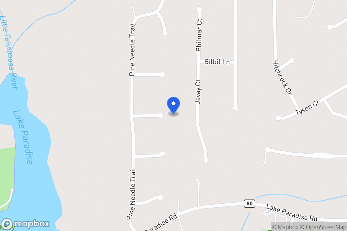 Map of 37 Lilly Oak Ct