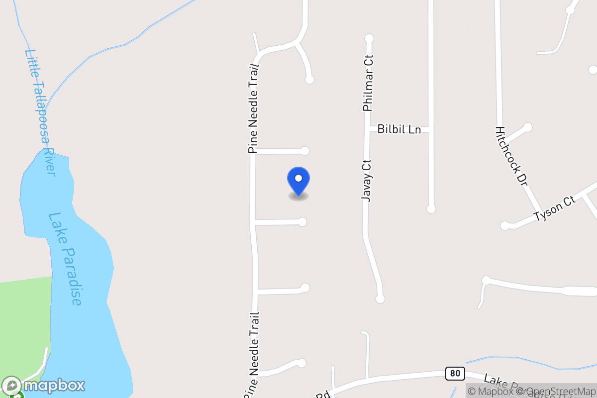 Map of 28 Lilly Oak Ct