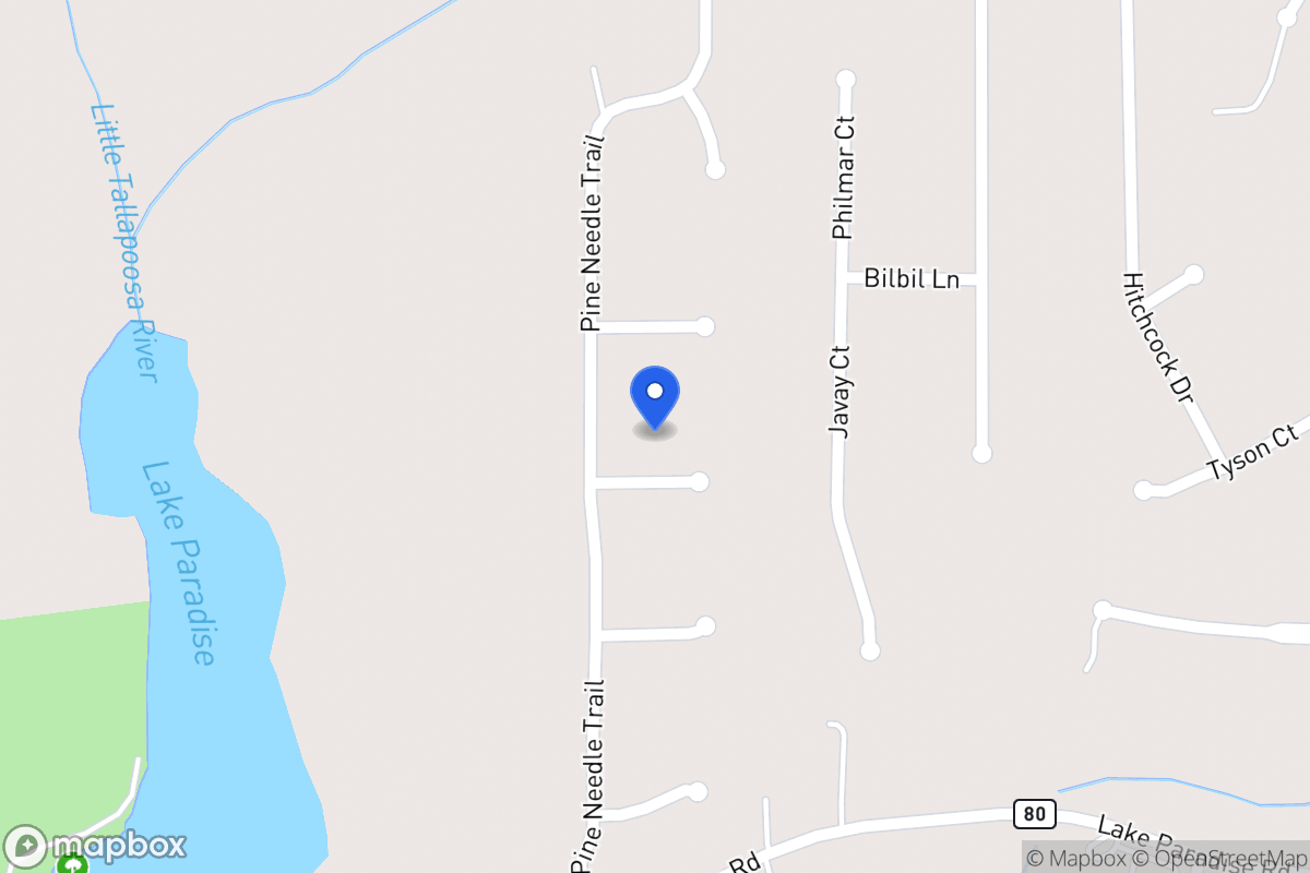Map of 22 Lilly Oak Ct