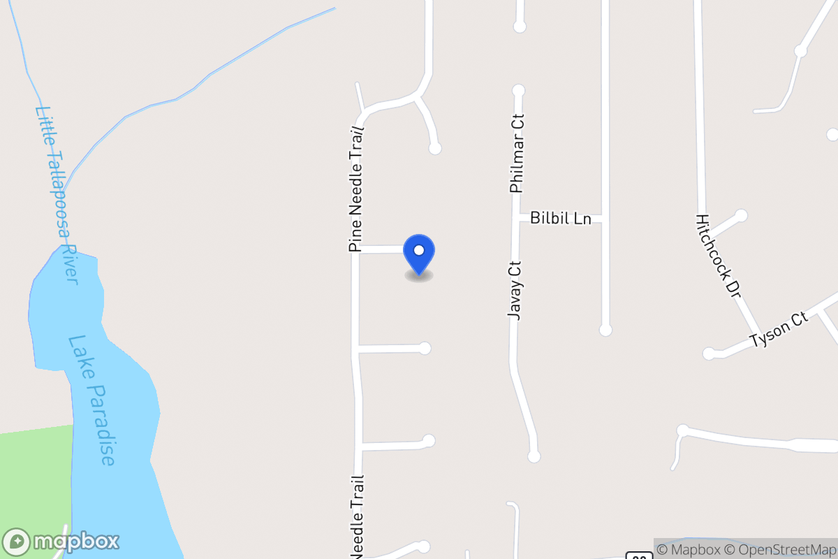 Map of 29 Wood Cir
