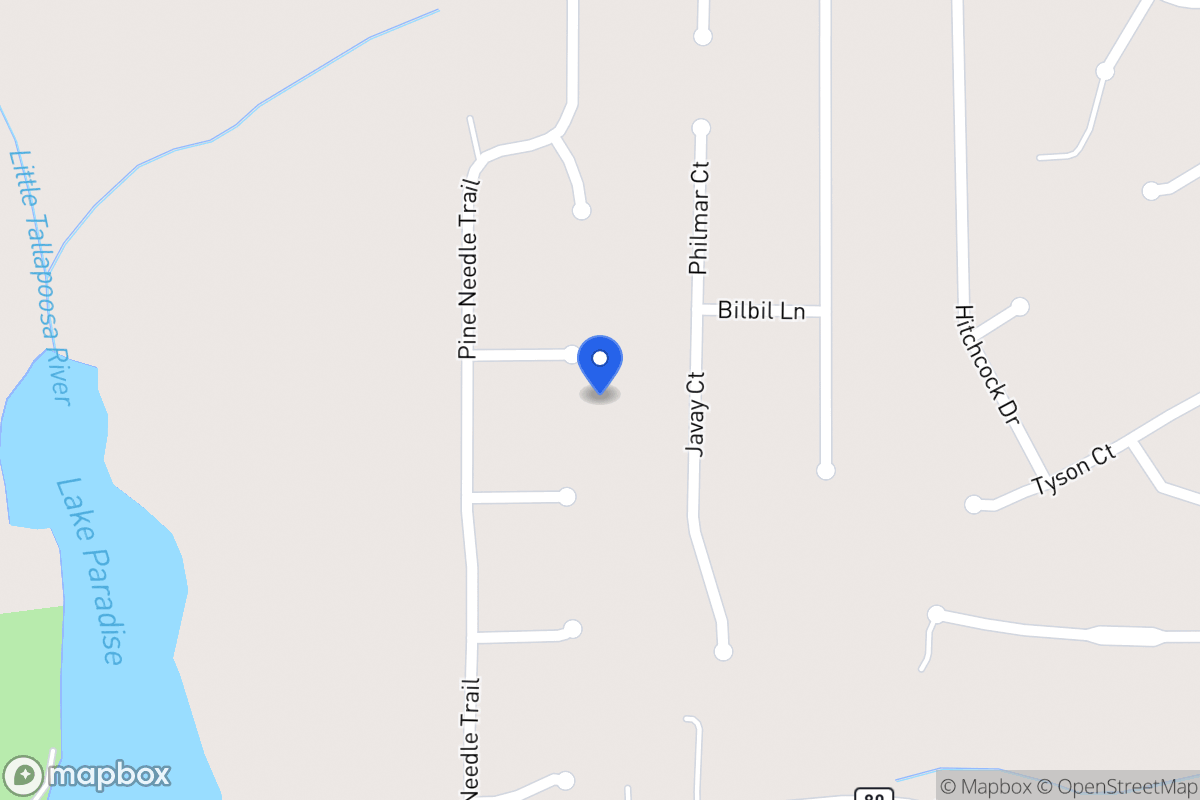 Map of 35 Wood Cir