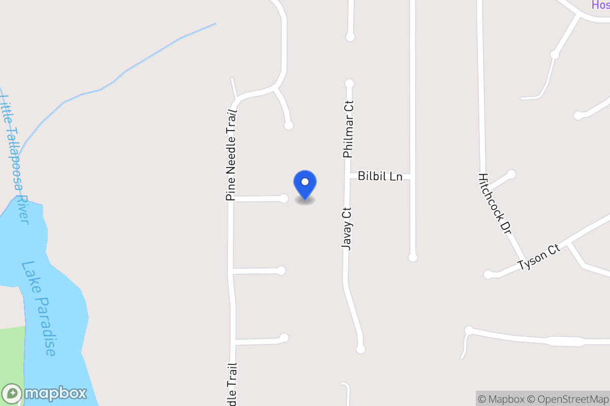 Map of 41 Wood Cir