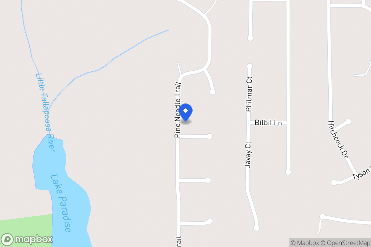 Map of 14 Wood Cir
