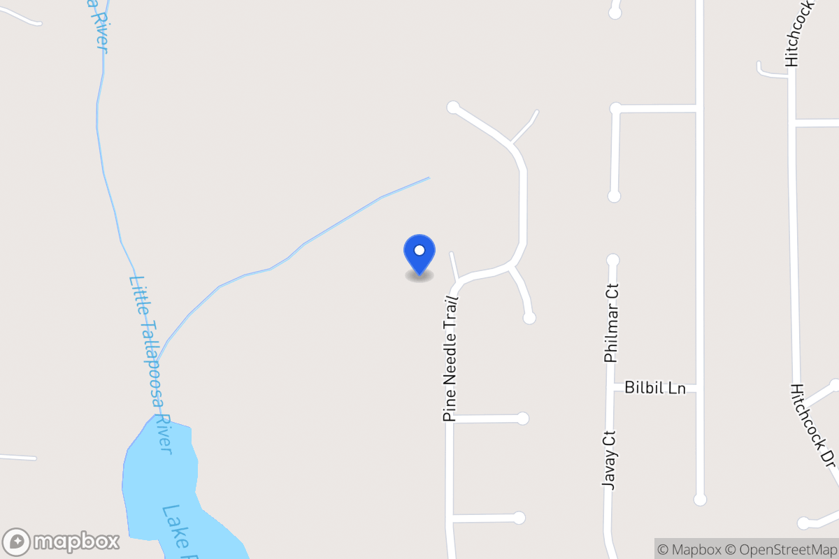 Map of 226 Pine Needle Trl