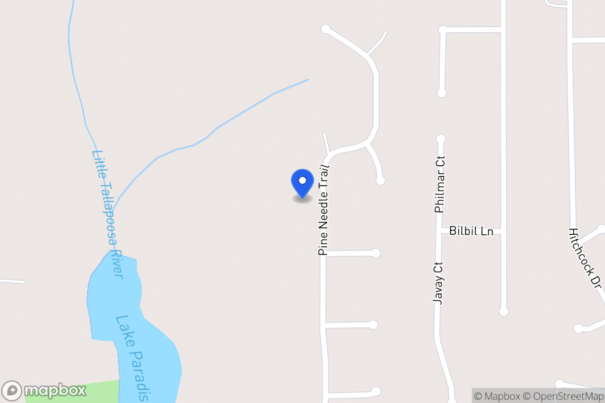 Map of 202 Pine Needle Trl