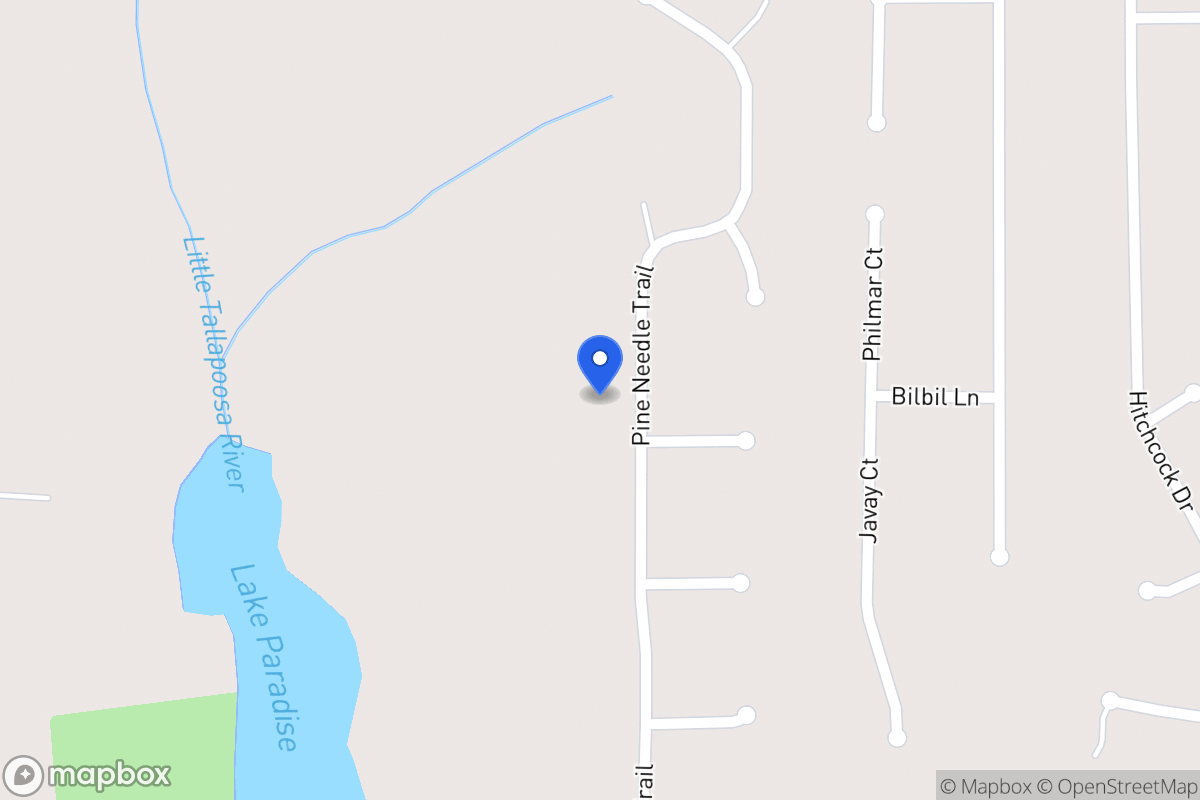 Map of 186 Pine Needle Trl