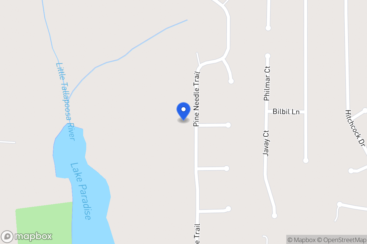 Map of 178 Pine Needle Trl