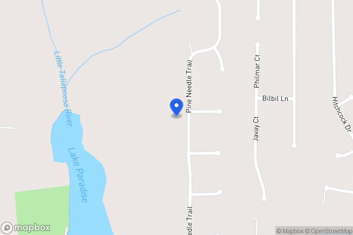 Map of 170 Pine Needle Trl