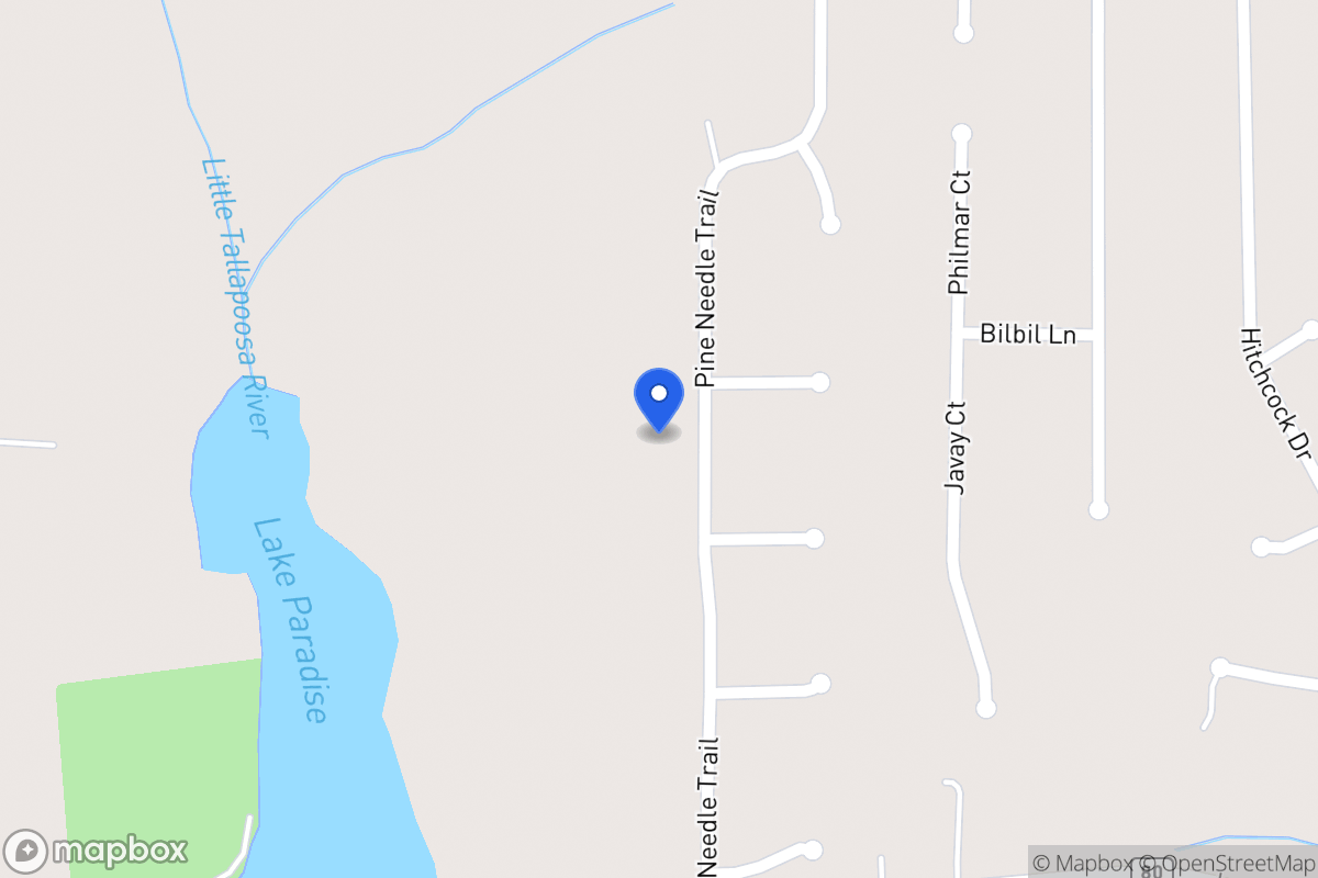 Map of 162 Pine Needle Trl