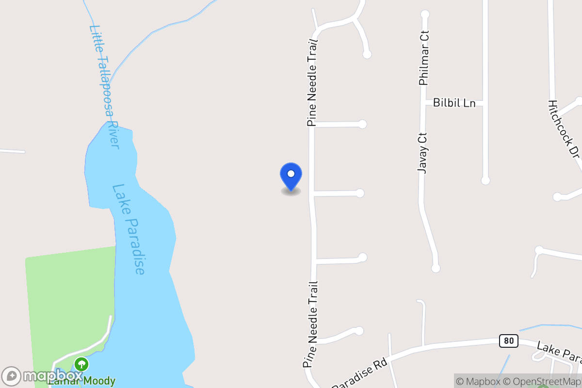 Map of 138 Pine Needle Trl