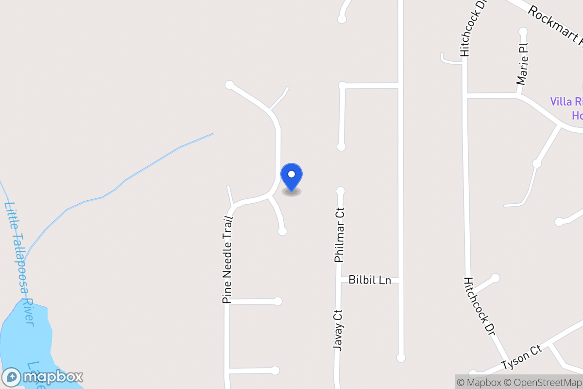 Map of 261 Pine Needle Trl