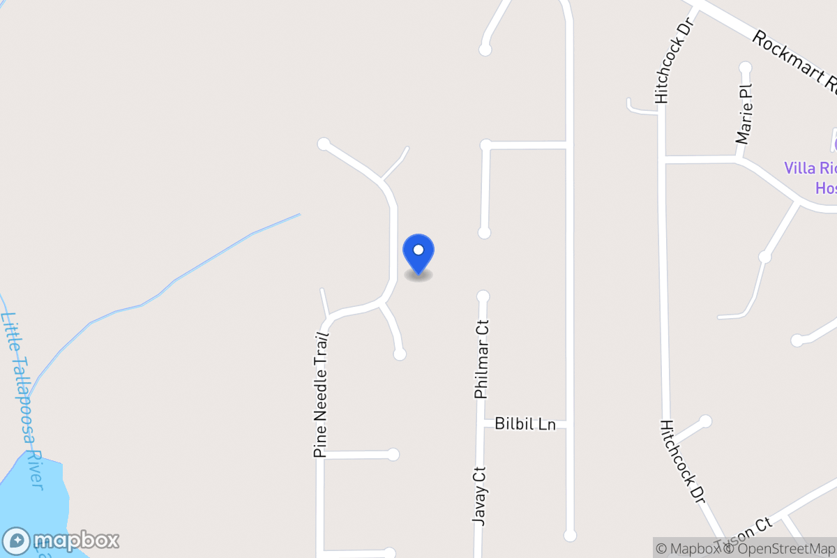 Map of 265 Pine Needle Trl