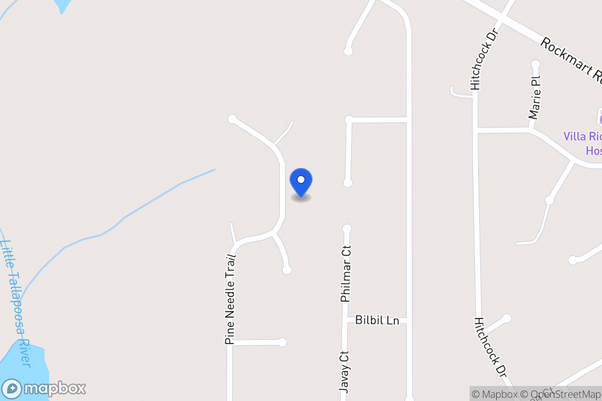 Map of 269 Pine Needle Trl