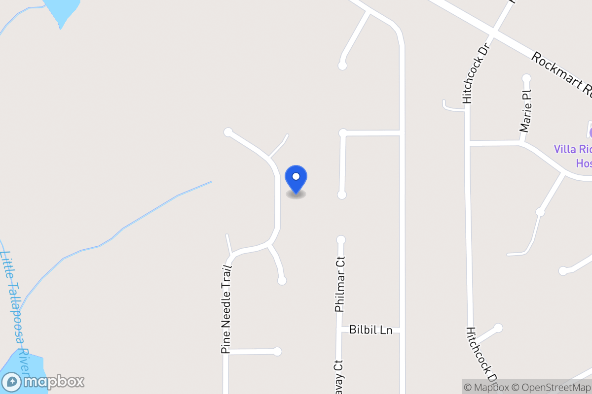 Map of 273 Pine Needle Trl