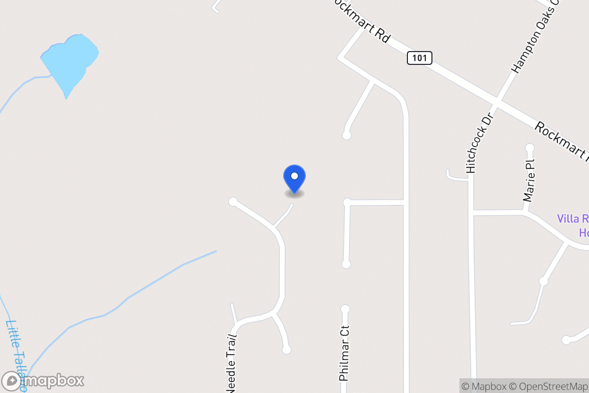 Map of 297 Pine Needle Trl