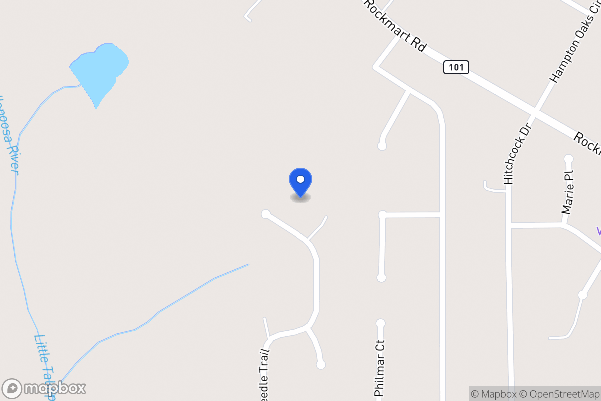 Map of 303 Pine Needle Trl