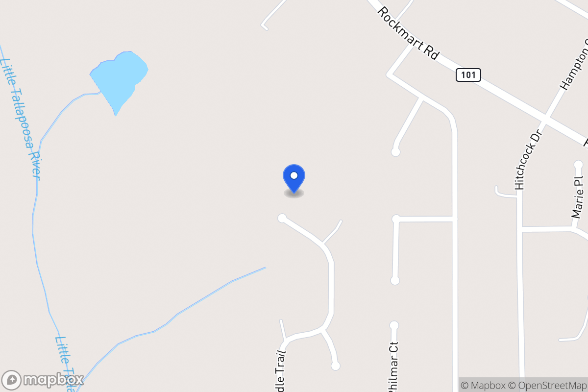 Map of 309 Pine Needle Trl