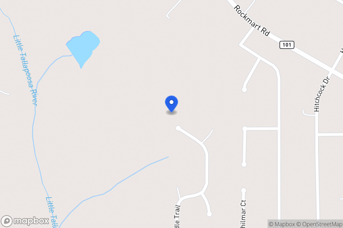 Map of 313 Pine Needle Trl