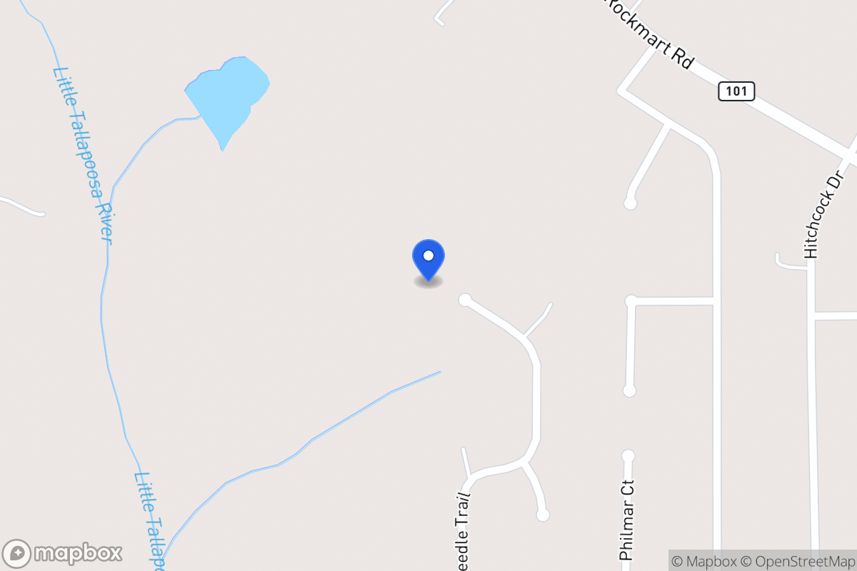 Map of 314 Pine Needle Trl