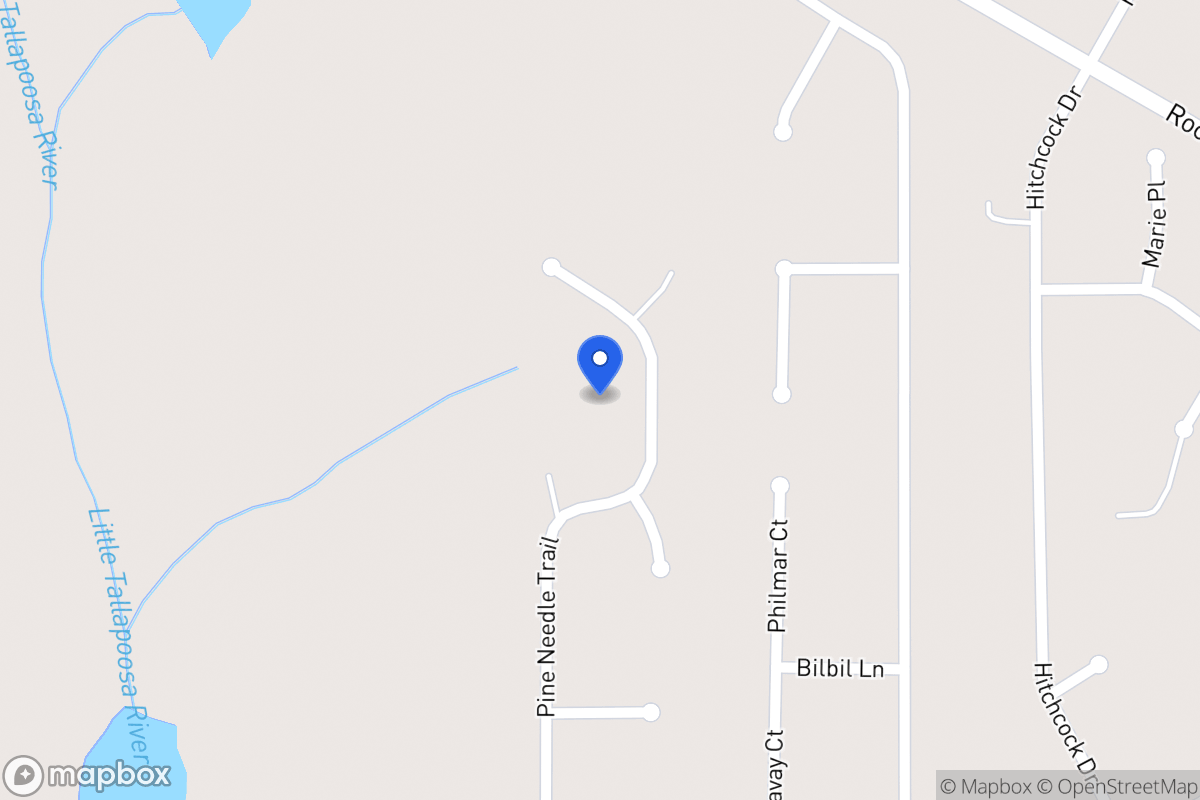 Map of 274 Pine Needle Trl