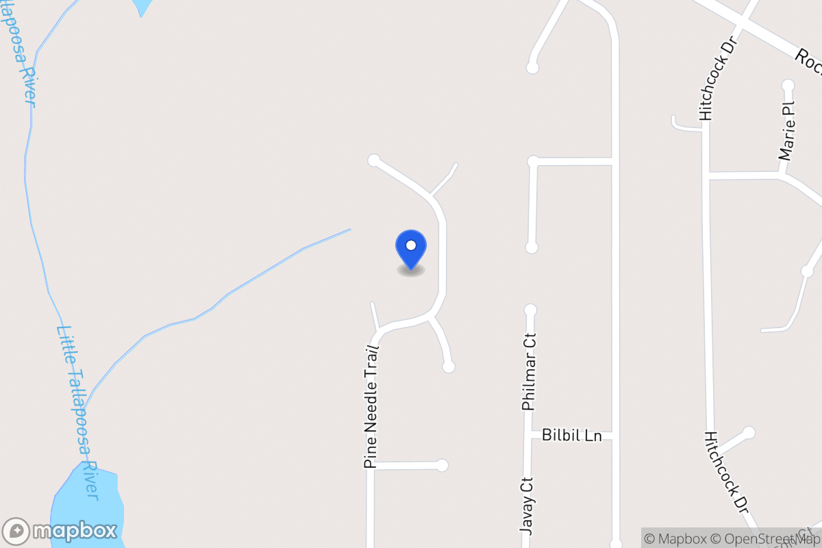 Map of 266 Pine Needle Trl