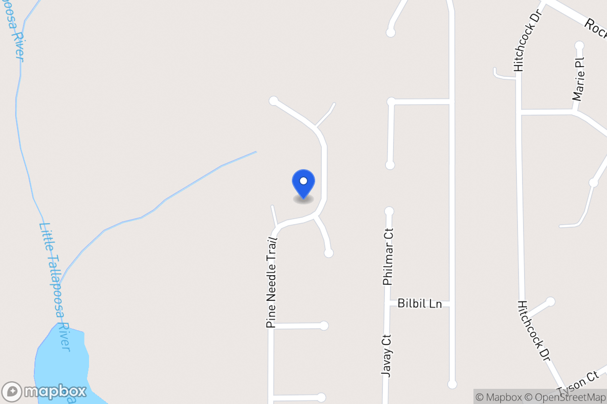 Map of 258 Pine Needle Trl