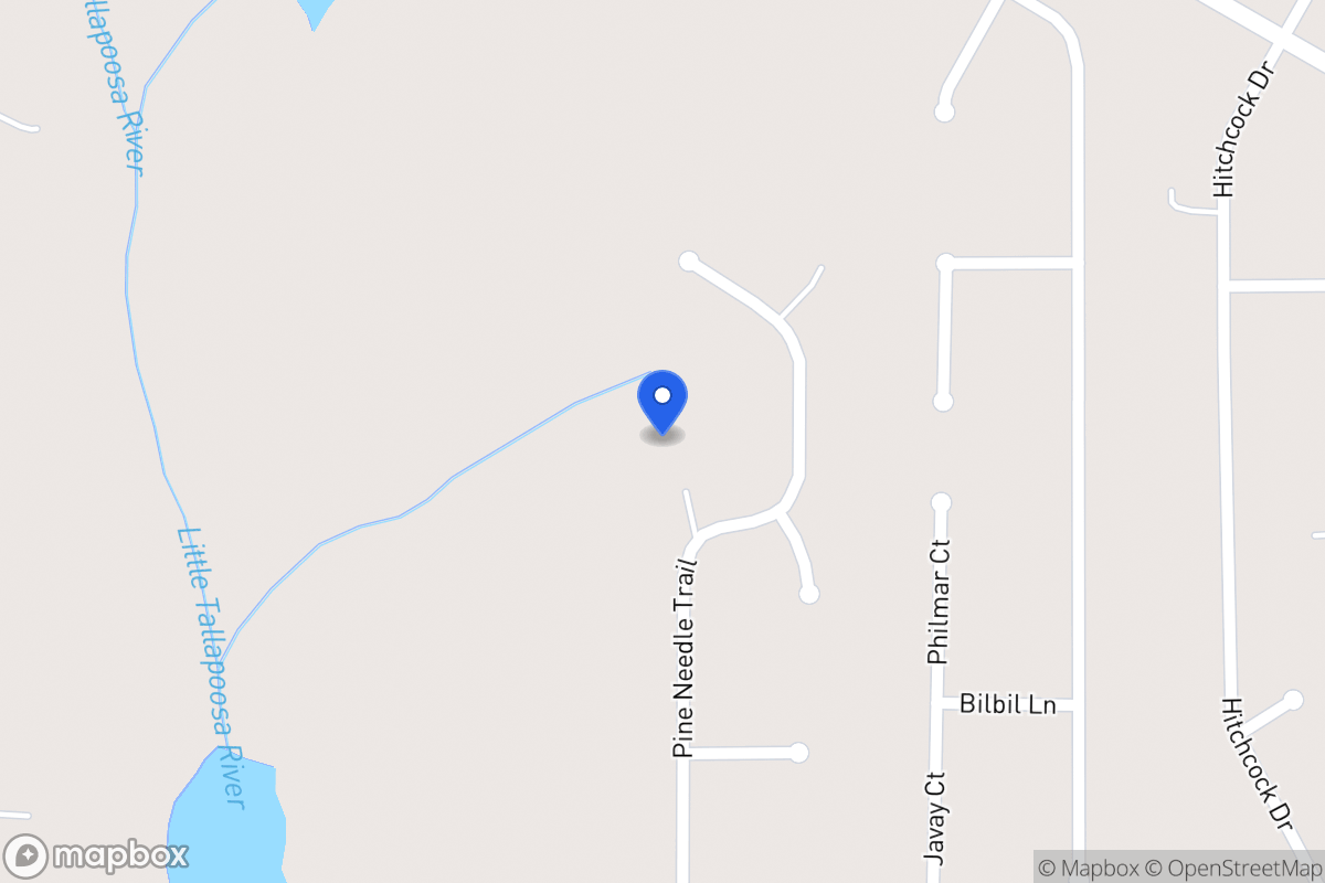 Map of 242 Pine Needle Trl