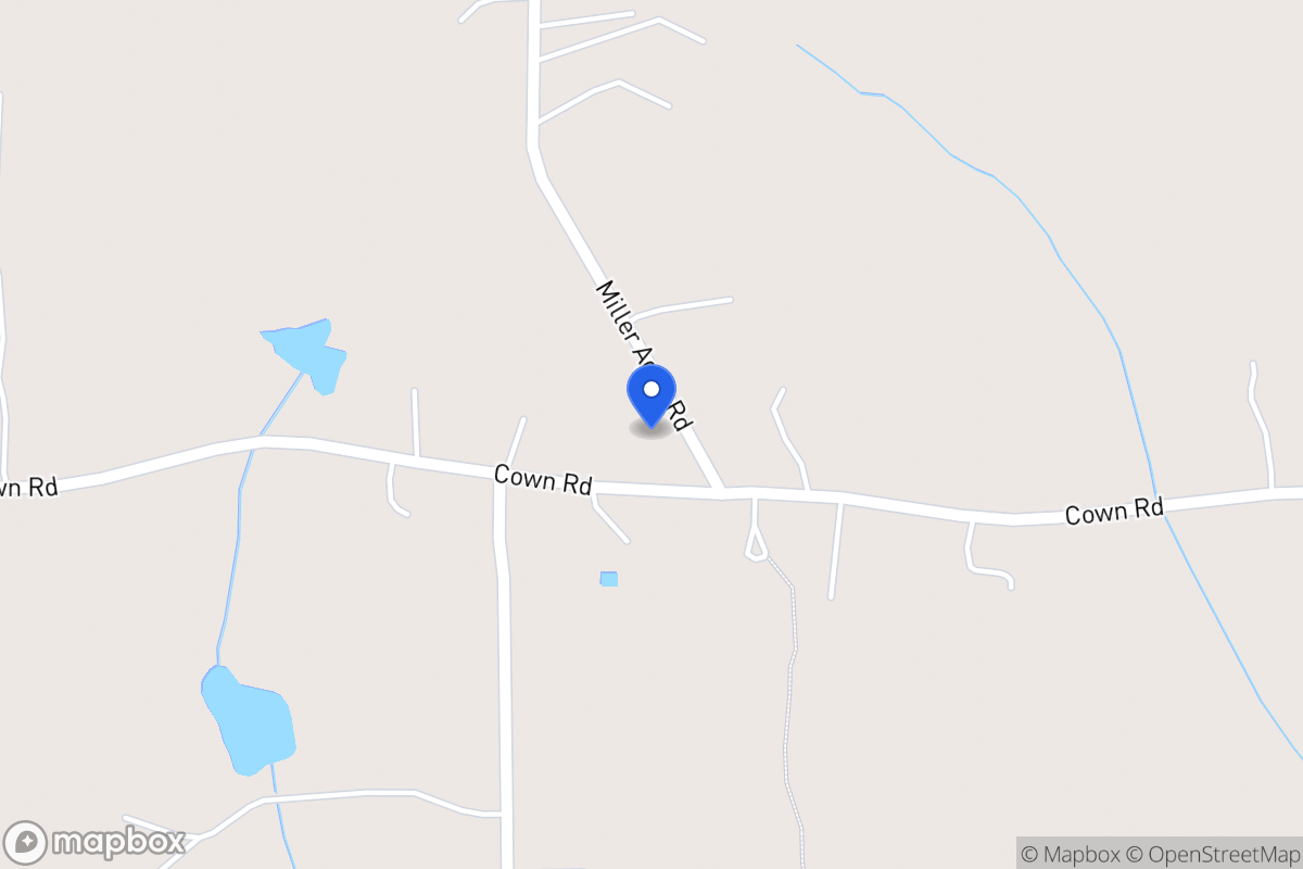 Map of 668 Cown Rd