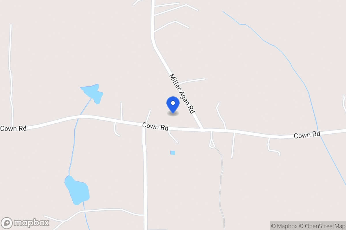 Map of 650 Cown Rd