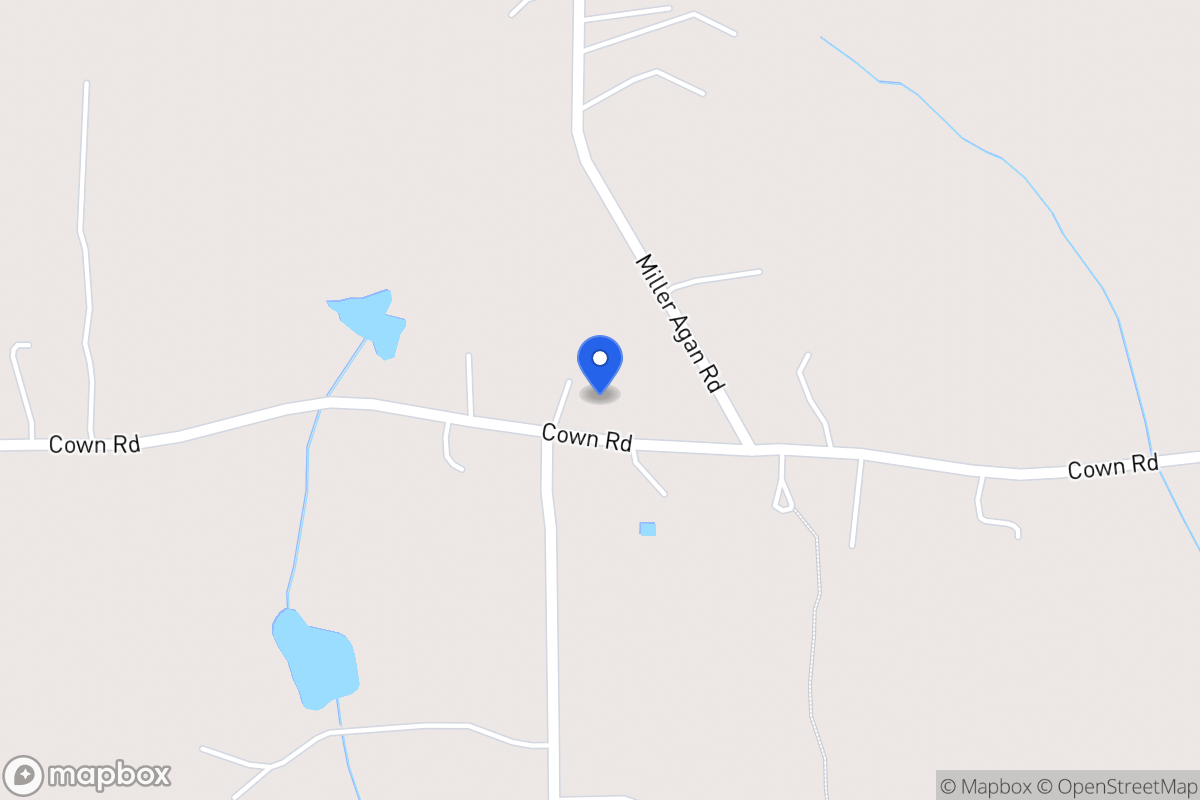 Map of 620 Cown Rd