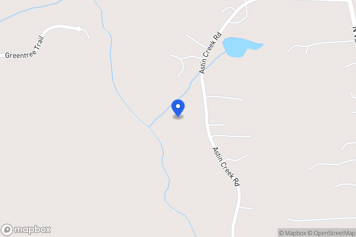Map of 264 Astin Creek Rd