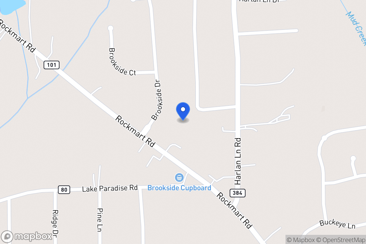 Map of Sunny Ln