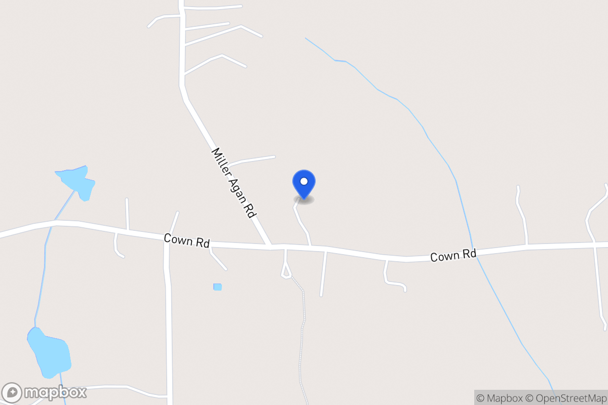 Map of 684 Cown Rd
