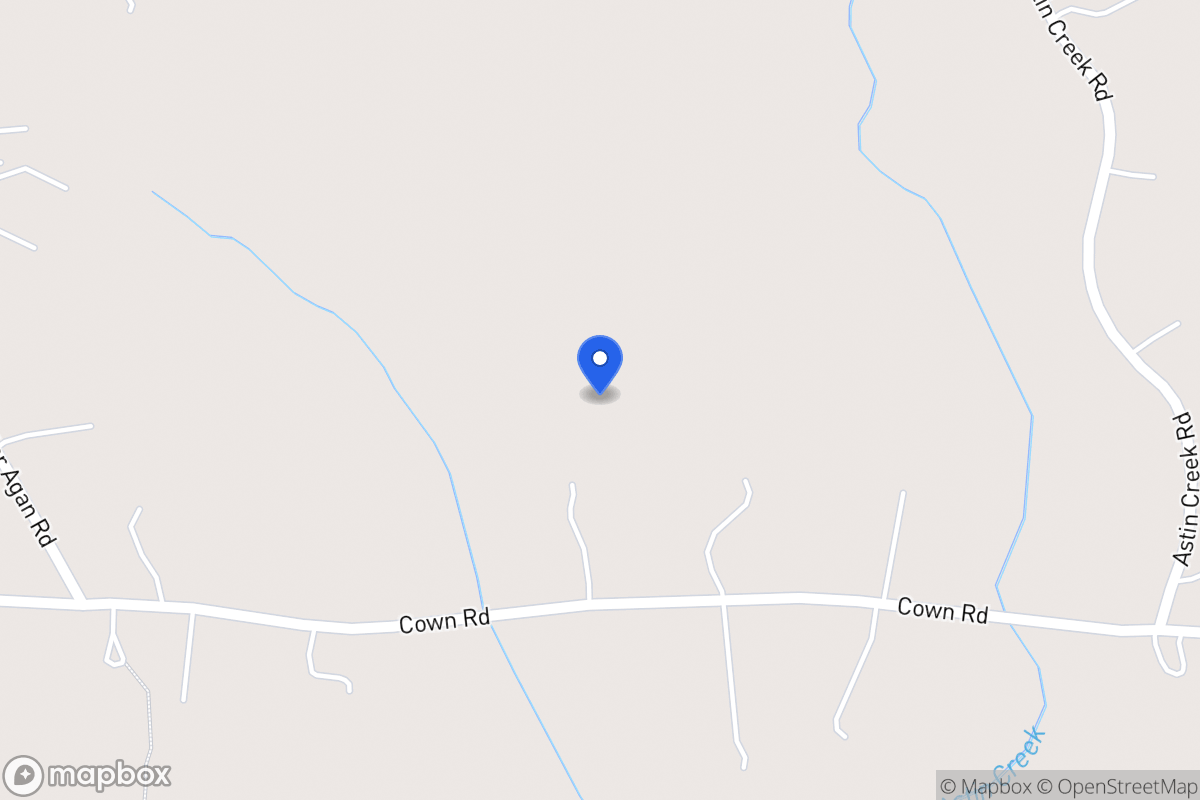 Map of 872 Cown Rd
