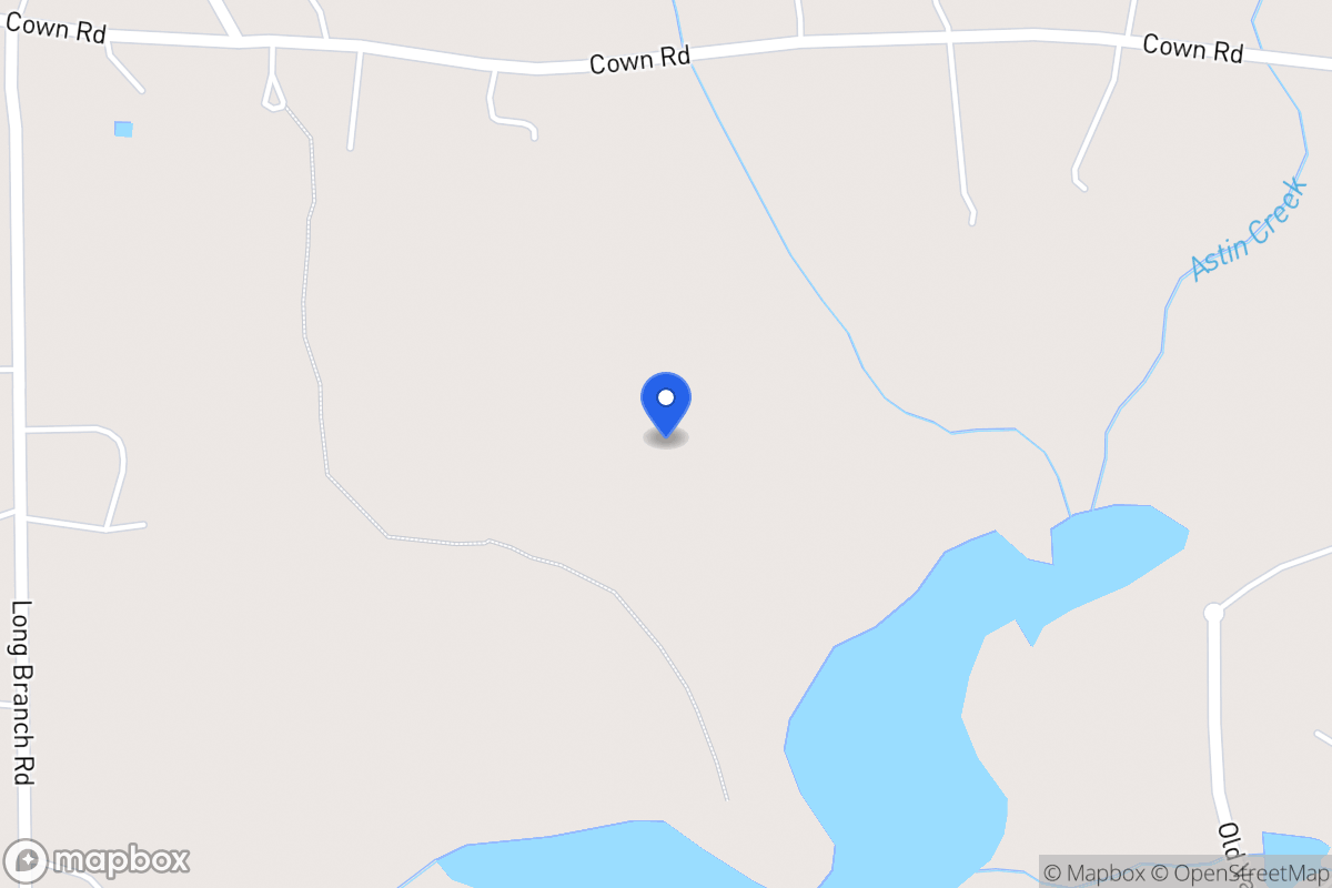 Map of 705 Cown Rd