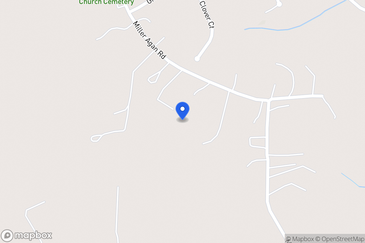 Map of 245 Miller Agan Rd