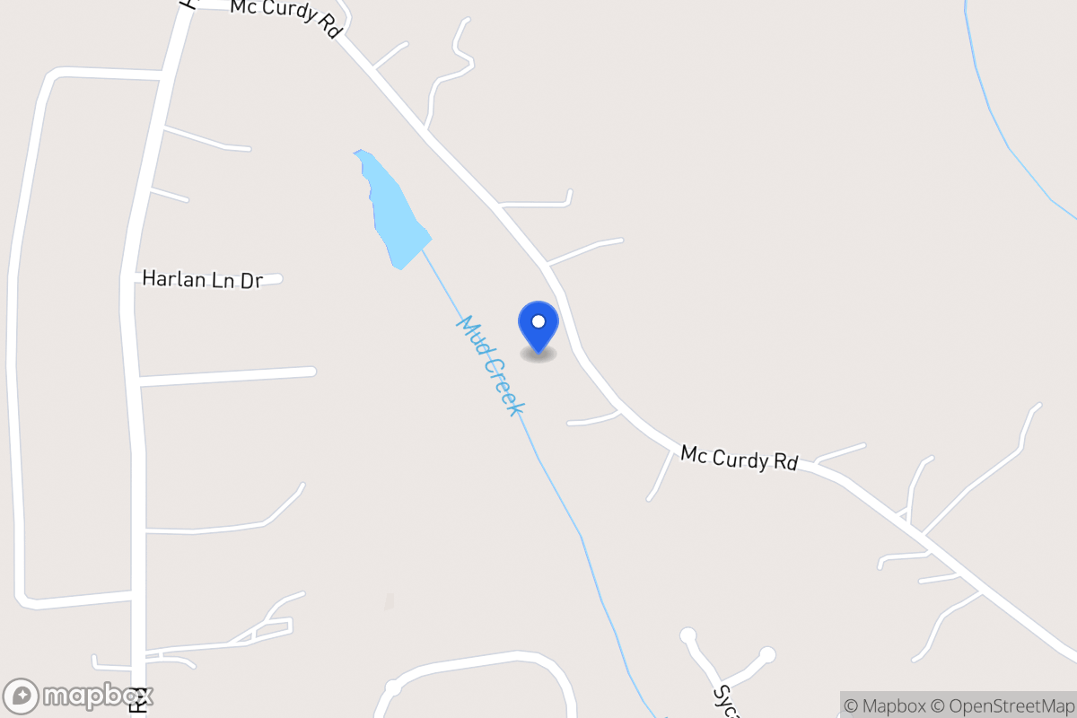 Map of 636 Mccurdy Rd