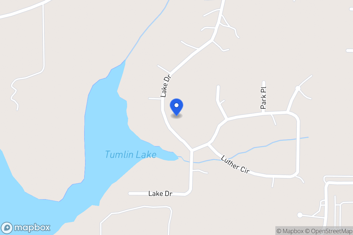 Map of 311 Lake Dr