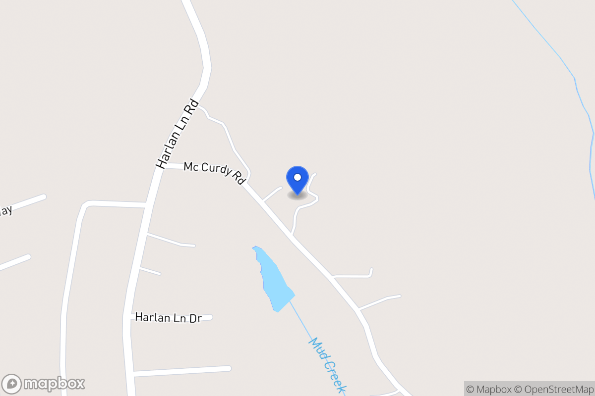 Map of 743 Mccurdy Rd