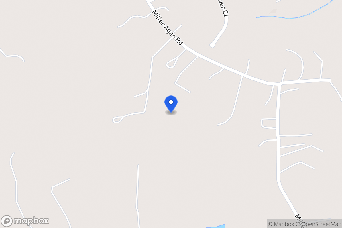 Map of 233 Miller Agan Rd