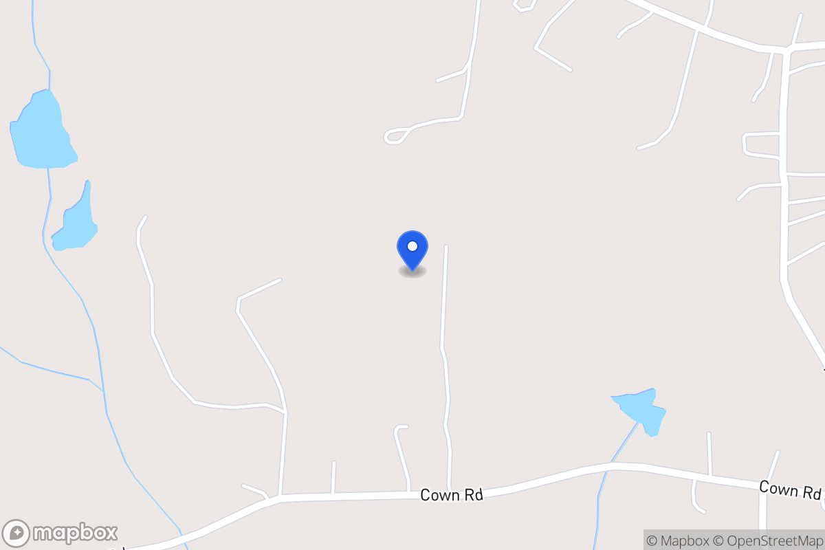 Map of 464 Cown Rd