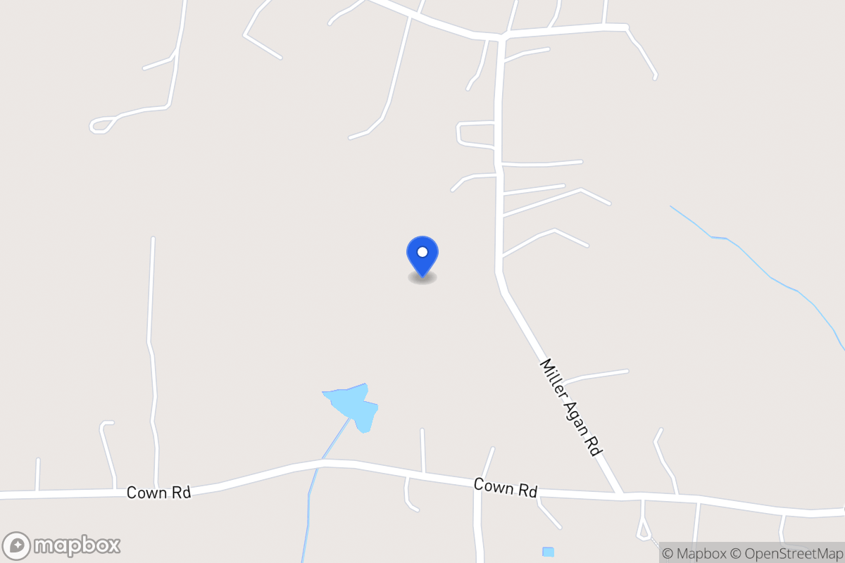 Map of 481 Miller Agan Rd