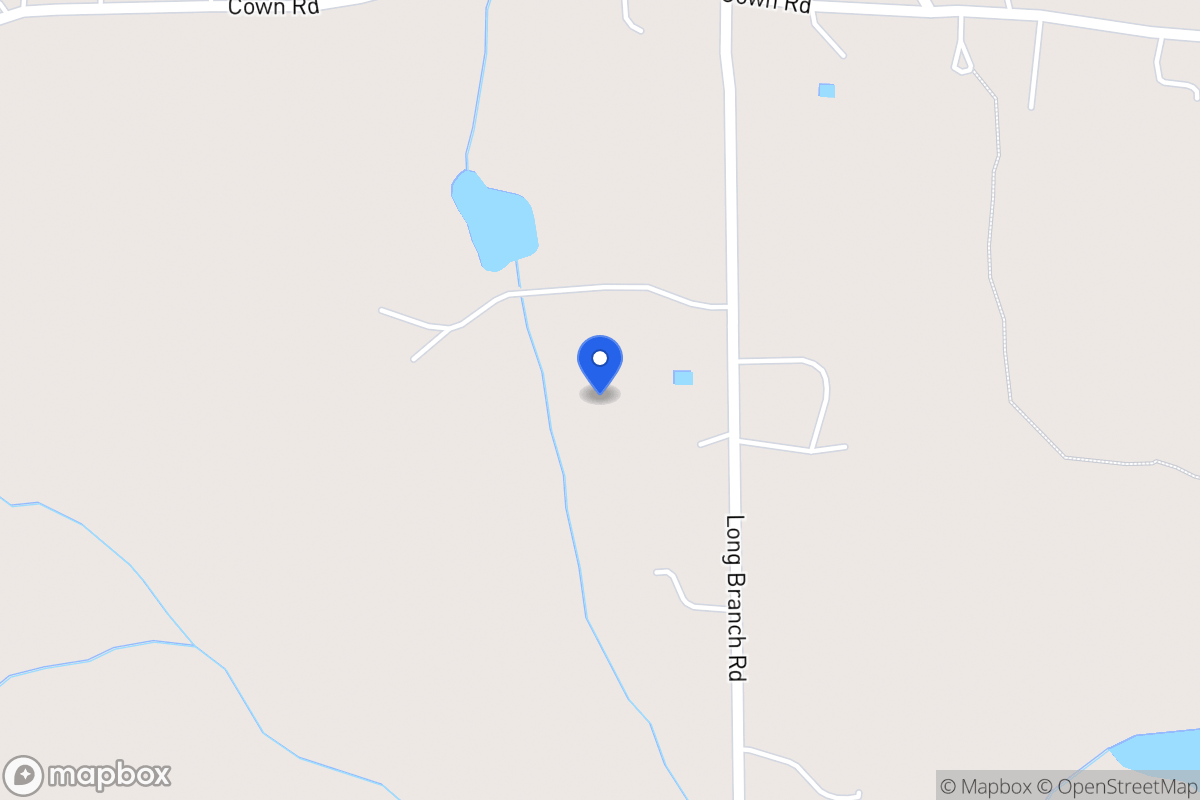 Map of 388 Long Branch Rd