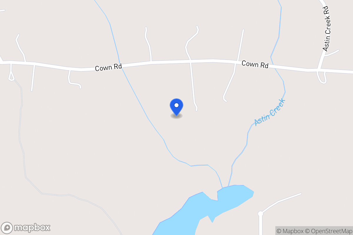 Map of 869 Cown Rd