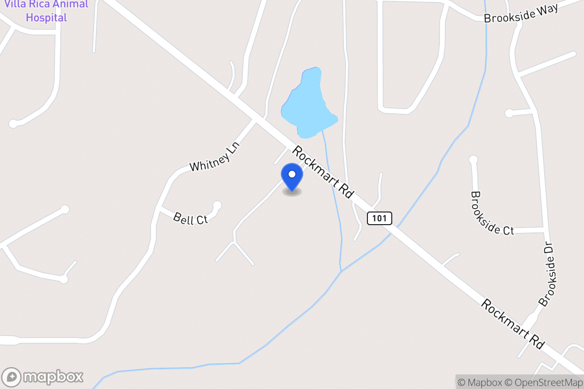 Map of 1458 101 Hwy