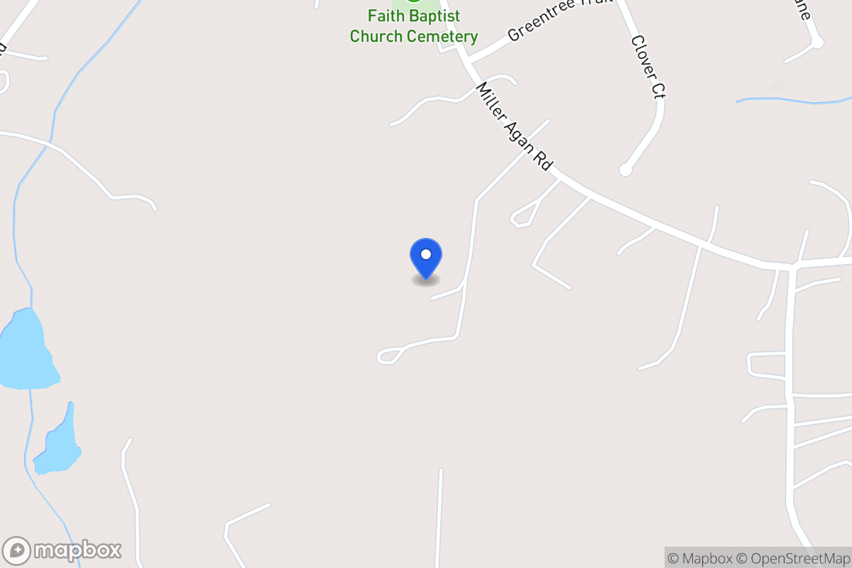 Map of 219 Miller Agan Rd