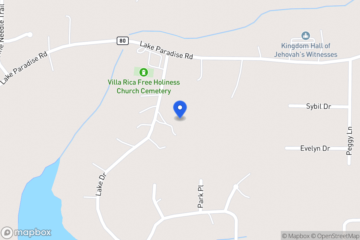 Map of 515 Lake Dr