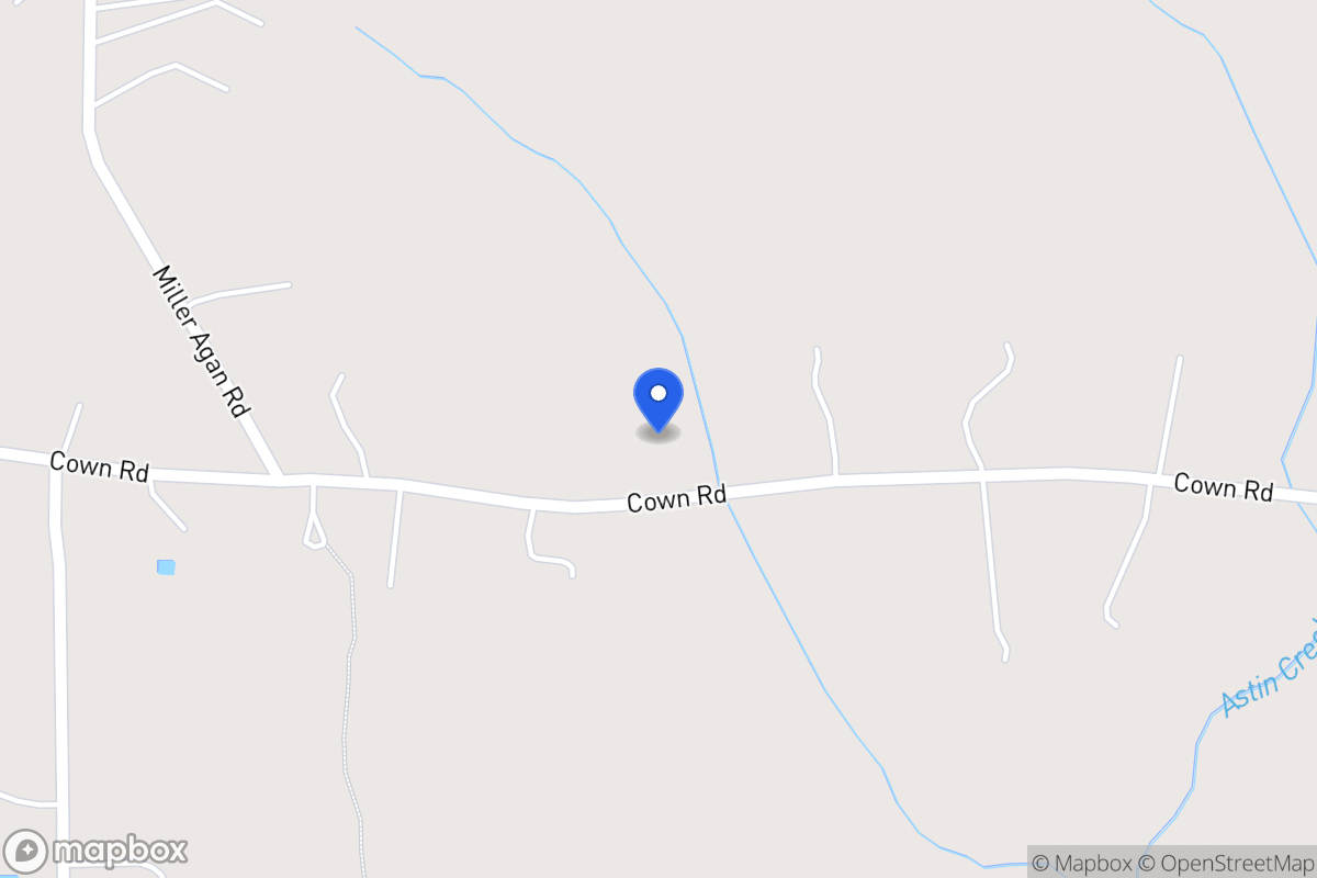 Map of 812 Cown Rd