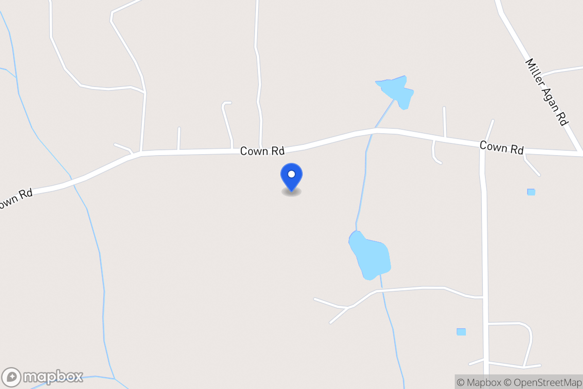 Map of 457 Cown Rd