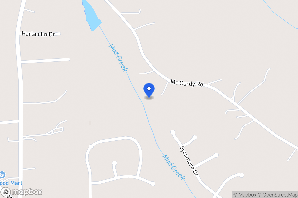 Map of 606 Mccurdy Rd